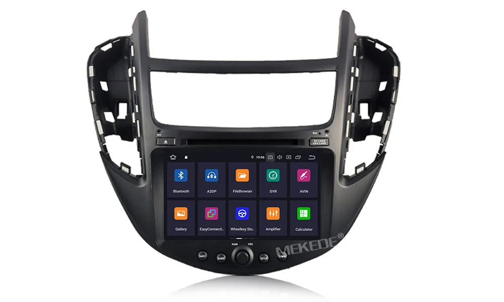 Android 9,0 4G ram 64G rom автомобильный dvd-плеер для Cheverolet TRAX Мультимедиа Радио Стерео gps навигация wifi BT