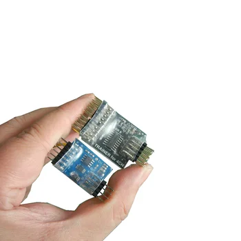 

4CH Two Way 3.3-6V Remote Control Trainer Module Board DIY for Flysky i6 i6x Frsky X9D Transmitter RC Airplane