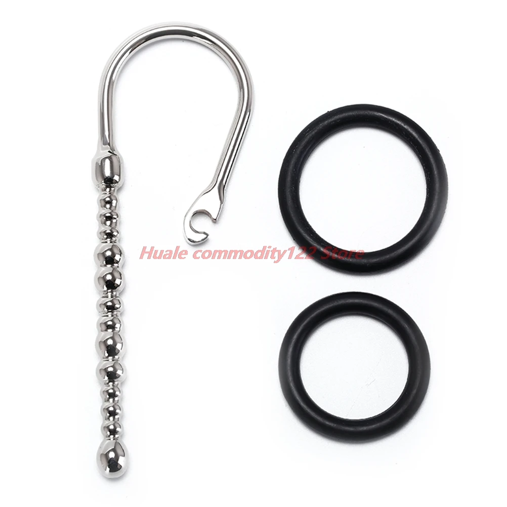 304 Steel Penis Plug Urethral Dilatator Special Toys Urethral Sound 110mm