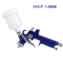 H.v.l. P традиционный мини пистолет-распылитель 1,0 мм из нержавеющей стали сопло и игла для различных небольших красок