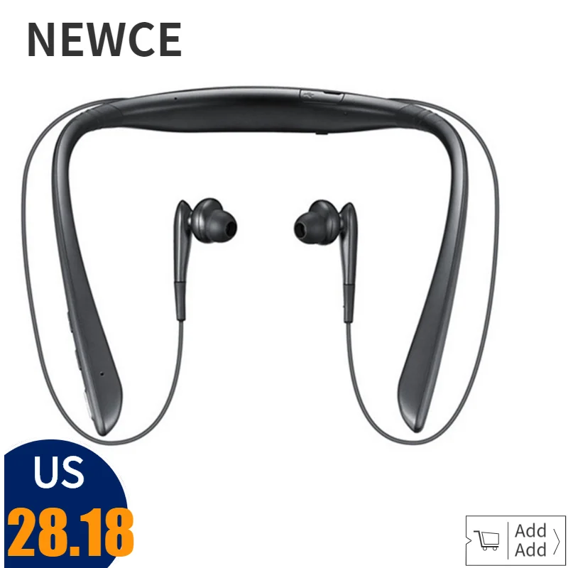 

Bluetooth Wireless In-ear Headset With Microphone And UHQ Audio Level U In-ear Headset Wireless Bluetooth U Pro Level Headset