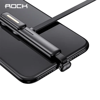 

ROCK USB C Cable for Samsung S10 S20 Plus Ultra Right Angled USB Type C 9V/2A Fast Charger Data Cable for HUAWEI Game USB-C Wire