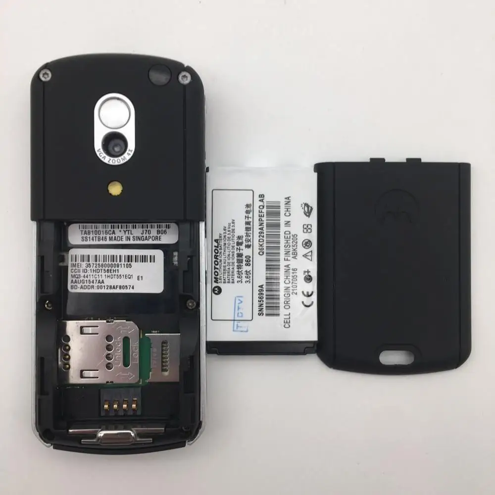 100% Good Quality Refurbished Original Motorola E1