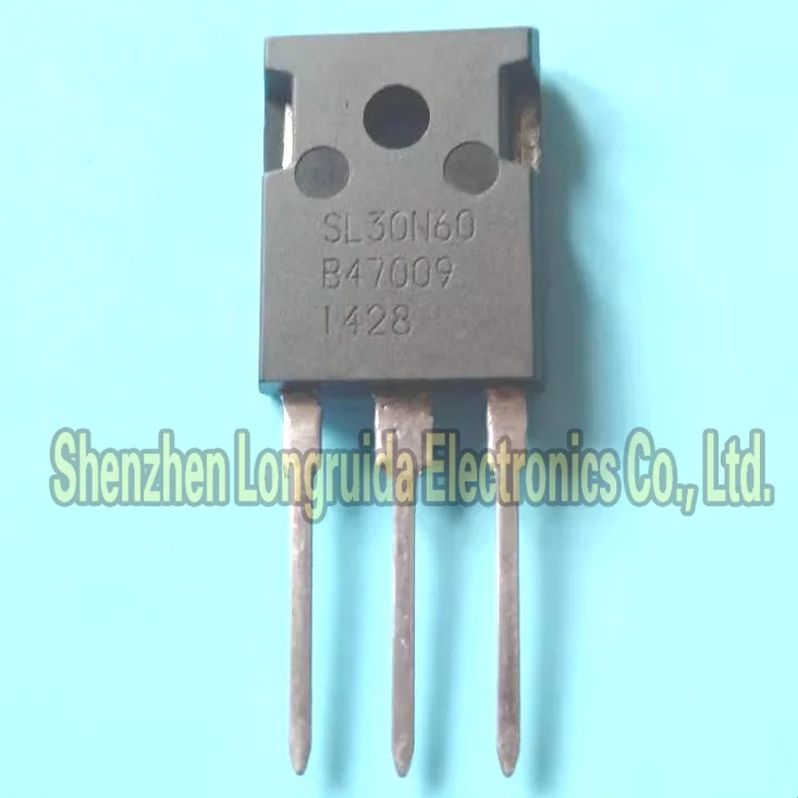 10 шт. SL30N60 30N60 TO-247 IGBT транзистор 30 А 600 в | Электроника