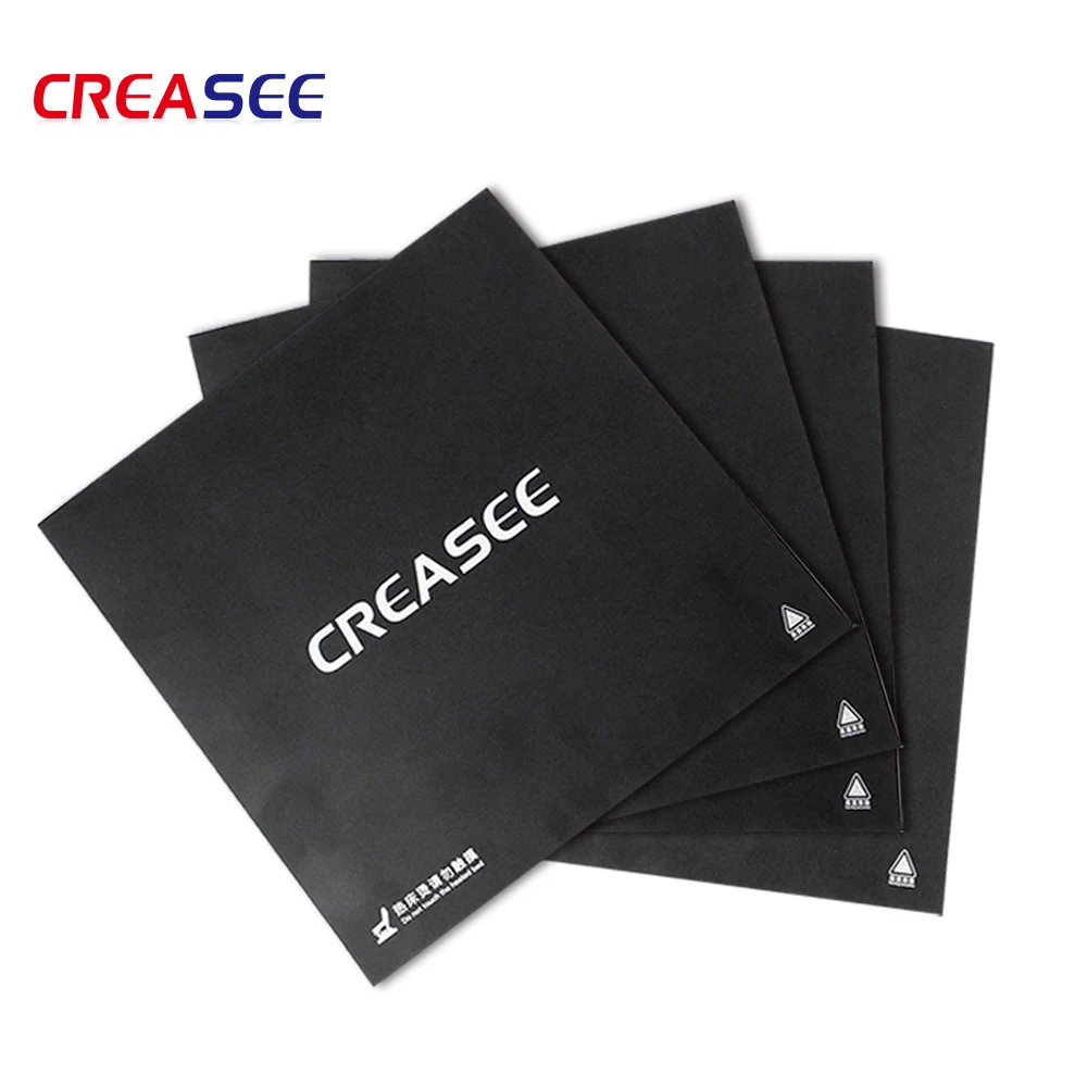 

3D Printer Parts Double-layer composite magnetic stickers Square 235/310/410/505mm magnetic flexible platform mat anti-warping