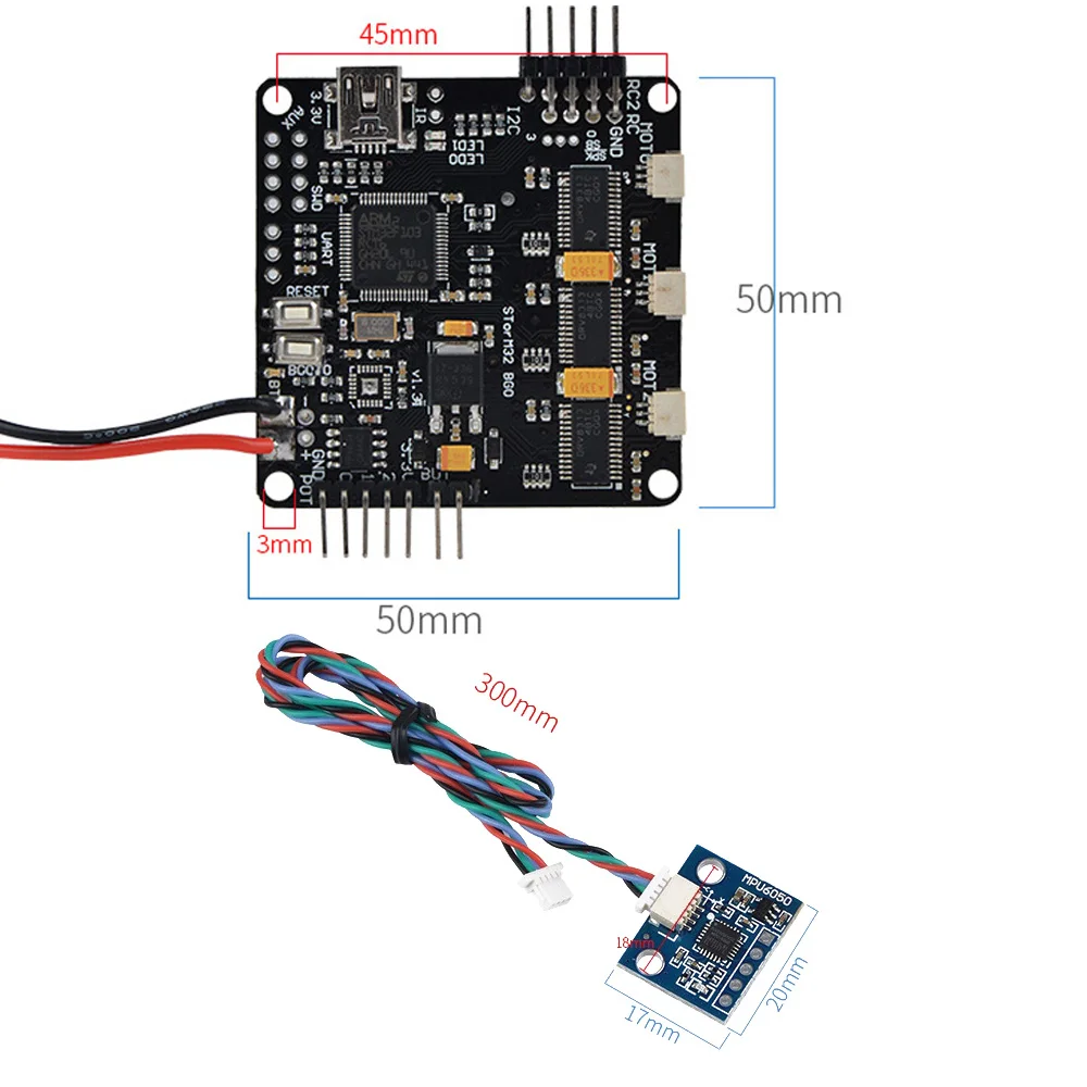 3 осевой бесщеточный контроллер Подвеса Storm32 BGC V1.31 DRV8313|motor dc driver|motor driver modulemotor stepper