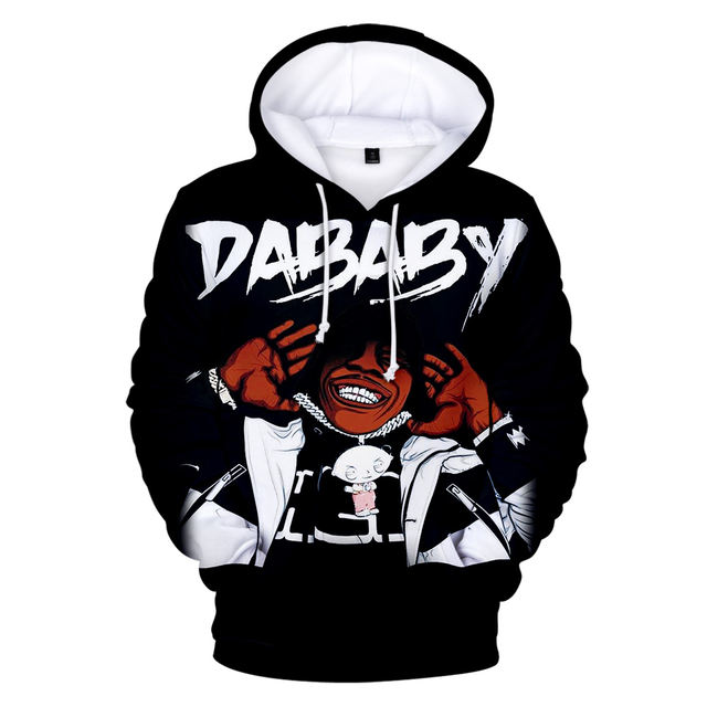 DABABY THEMED 3D HOODIE
