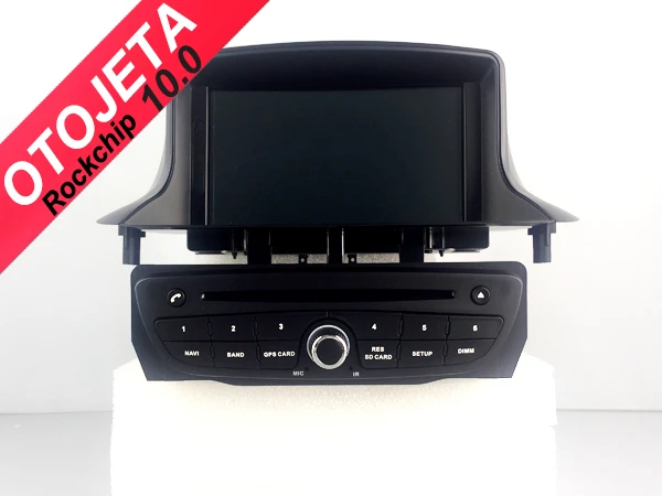Мультимедийный видеоплеер OTOJETA 7 дюймов Android 10 0 для RENAULT Megane III Fluence 2009 2011 GPS 2din