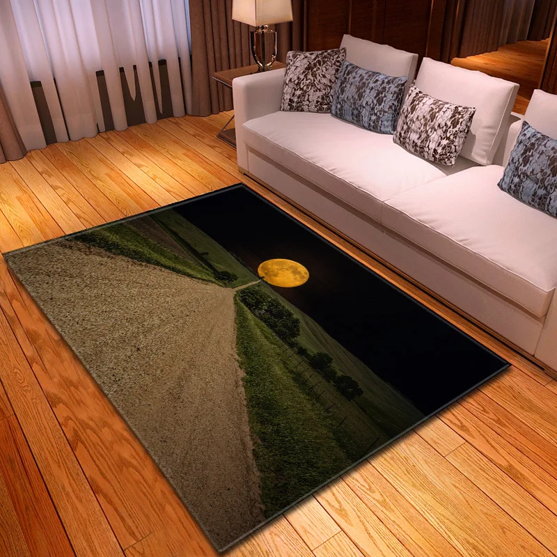 GH Moon серии ковер для гостиной спальни столовой напольный коврик Amazon