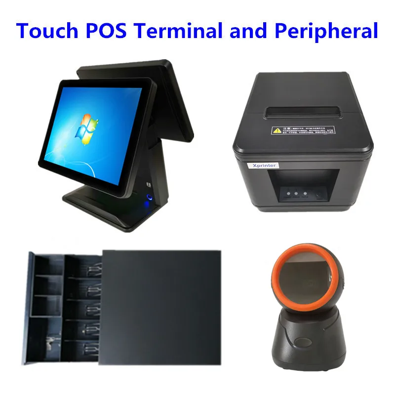 Touch POS System 15\
