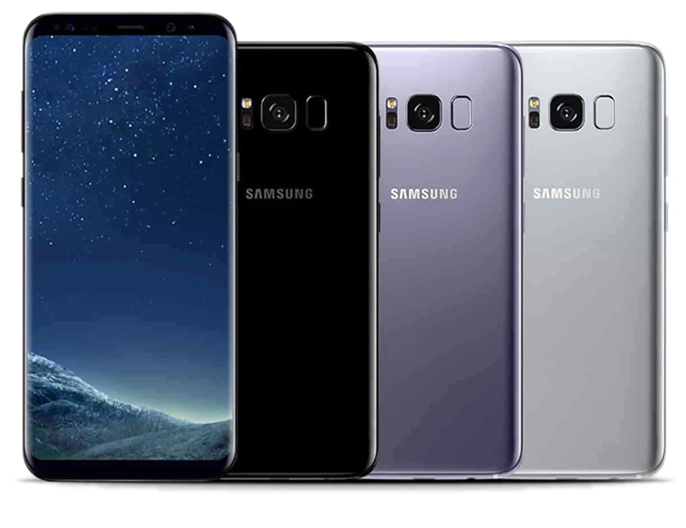 Samsung Galaxy S8+ S8 Plus Refurbished G955U G955U1 4GB RAM 64GB ROM Octa Core 6.2" Snapdragon Fingerprint NFC Original Phone iphone x refurbished