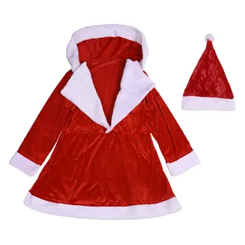 

Christmas Decoration Supplies For Female Big Lapel Skirt Suit Soft Material Exquisite Party Costumes