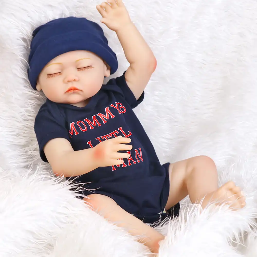 muñecas reborn sin pelo