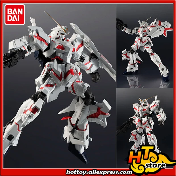 100% оригинал BANDAI SPIRITS Tamashii нациями GUNDAM Вселенная фигурка-RX-0 из &quotмобильного