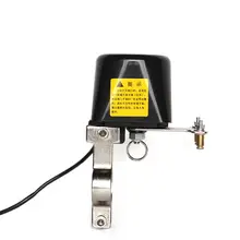 1/" Газовый Трубопровод манипулятора клапан шаровой умный контроллер утечки автоматическая система отключения кухня ванная комната CORC