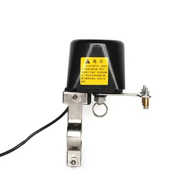 

1/2" Gas Water Pipeline Manipulator Valve Ball Smart Controller Leak Automatic System Shutoff Cut Off Kitchen Bathroom CORC