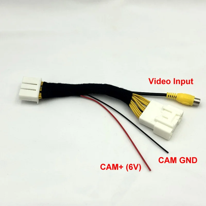 for Mazda 3 Hatchback ATENZA Reversing Camera to OEM Monitor without Damaging the Car Wiring Connection Cable (1)