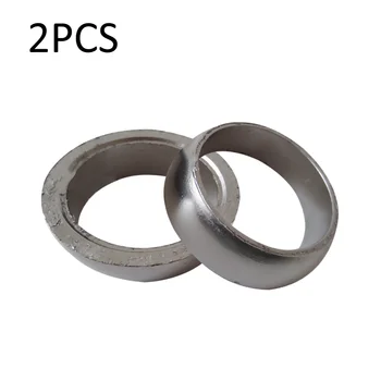 

2PCS Exhaust Pipe Donut Seal Gasket For Polaris Sportsman 600 700 800 RZR 3610047 Exhaust Donut Seal Gasket ATV Quad