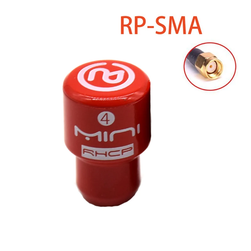 Short Red RPSMA