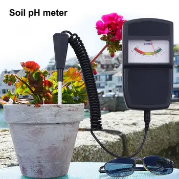

TWISTER.CK Outdoor Split Type Soil Detector Tester Acidity Basicity Moisture Illumination Meter Analyzer