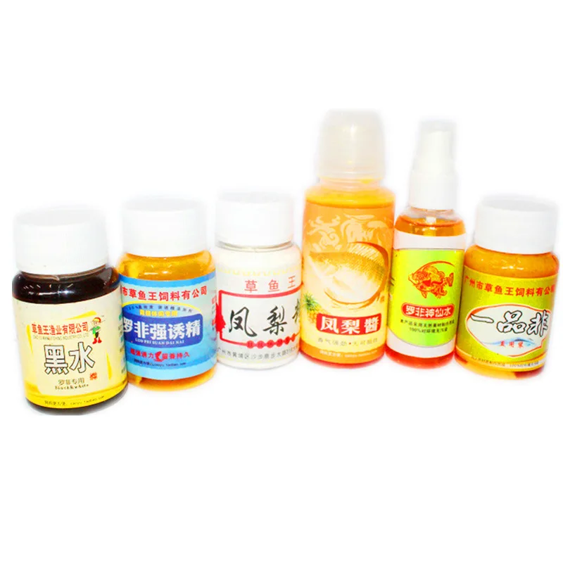 

Grass Carp King Additive Flavor Blackwater Non Strong Induced Fine feng li fen Pineapple Sauce Tilapia a Product of Non-