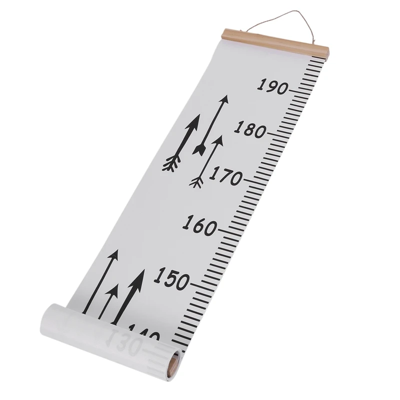 Children Kids Growth Chart Height Ruler Wall Sticker Ruler Growth Chart