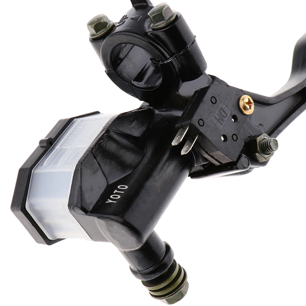 Universal Motorcycle Adjustment Right Brake Master Cylinder Clutch Lever Pump for Suzuki GN125 GS125