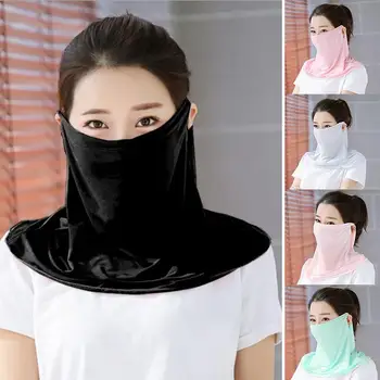 

Women Fashion Mouth Neck Cover Anti-UV Dust Proof Breathable Outdoor Face Shield