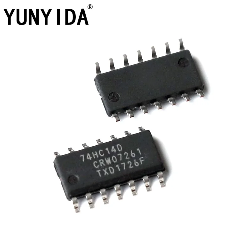 

10PCS 74HC14D SOP14 New and Original