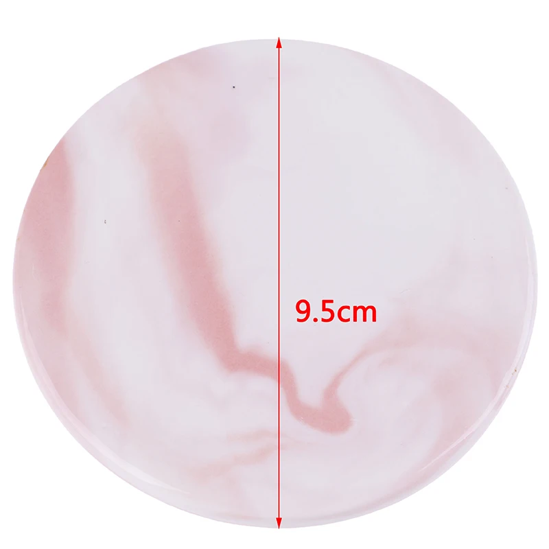 

1Pc Nail Art Gel Polish Color Palette Marble Tips Holder Drawing Paint Dish Glue Card Display Manicure Tool Nail Art Palette