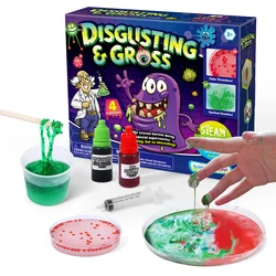 Jouet Science et technologie pour enfants, petite Production, réaction chimique, aides éducatives, intellectuel, cadeau de merde 