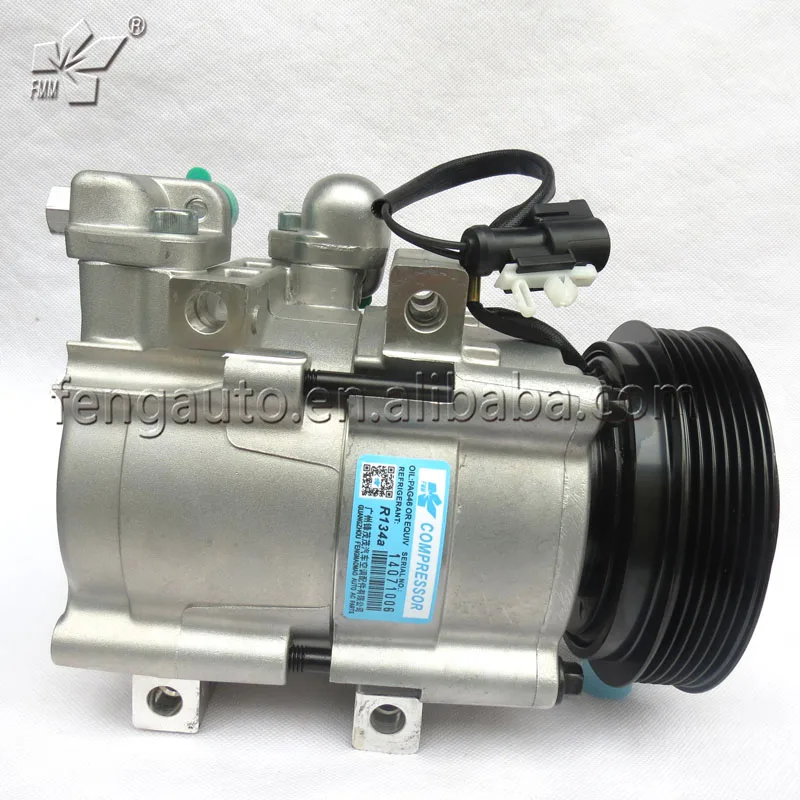 Ford escape 2,3/tribute 2,3/mariner 2,3 компрессор переменного тока для 67144/CAT1820/CO 10904C/0610213/KT 2064/KT 2066/F500LM3AA01