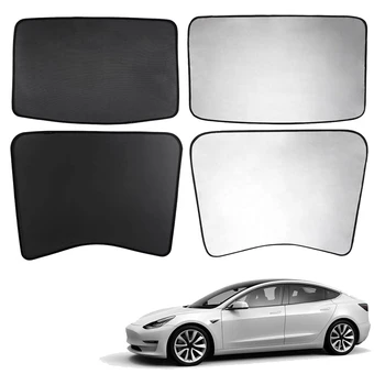 

Car Front Rear Sunroof Sunshade UV Rays Protection Window Shade with Heat Insulation Film
