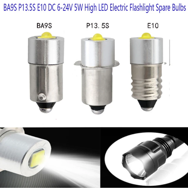 BA9S LED Light Bulb, Reverse Polarity LED