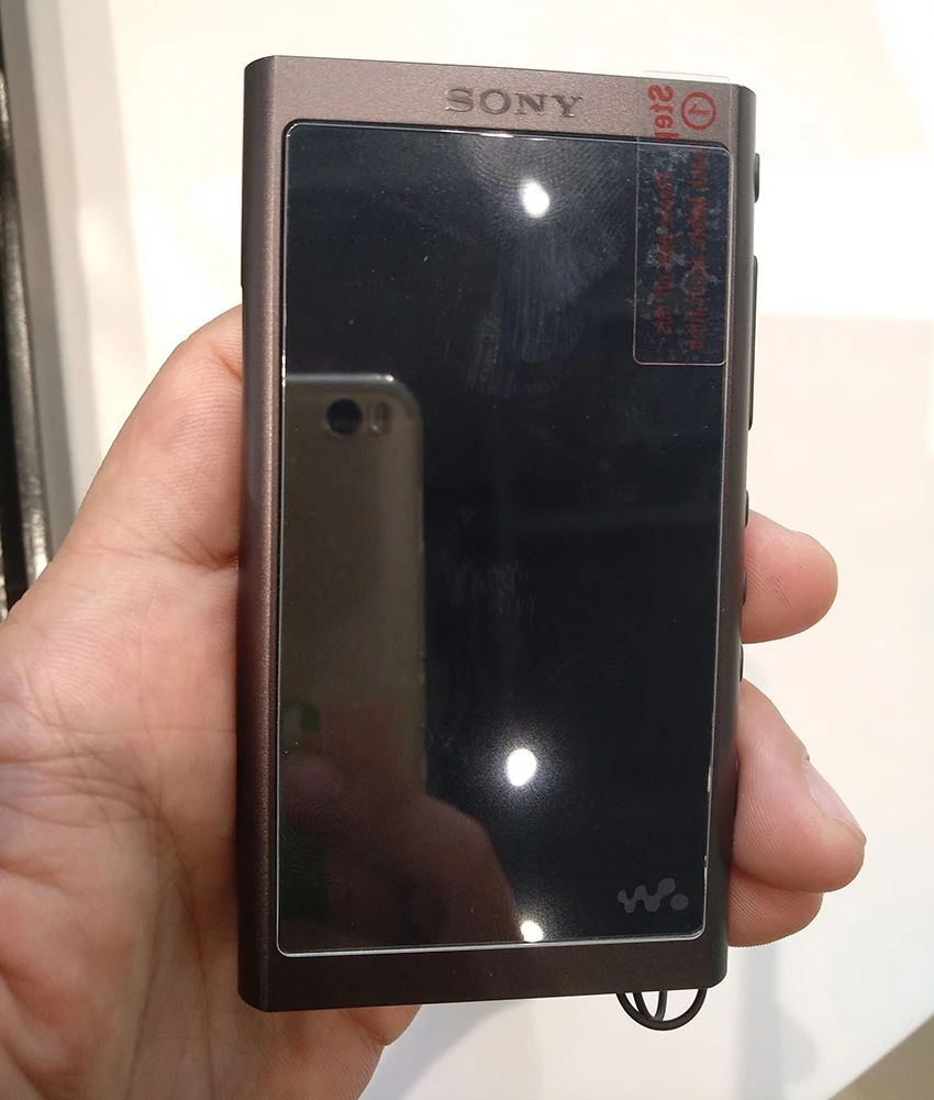 2 шт. протектор экрана из закаленного стекла для Sony Walkman nw a55 a50 NW-A55 NW-A50 mp3-плеер