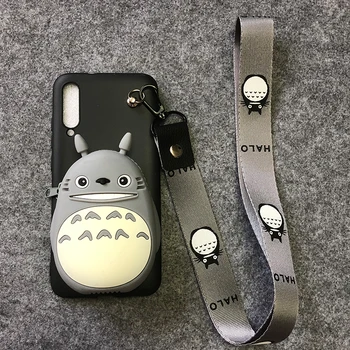 

Cartoon DIY 3D Wallet Soft Silicone Case For Alcatel 1 1C 2019 1S 1V 2020 1A 1B 3X 3C Cute Cat TPU Cover