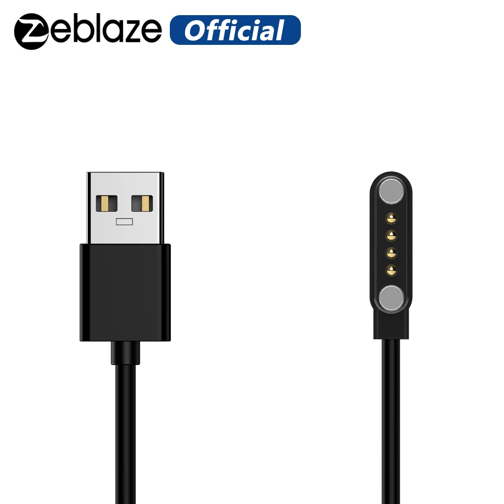 Магнитный usb-кабель для зарядки Zeblaze Thor 4 PRO(подходит только для Thor 4 PRO