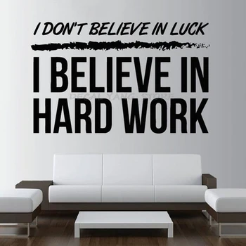

Hard Work Wall Decal Fitness Quote Bedroom Gym Workout Girl Motivation Bodybuilding logo Inspirational Vinyl Wall Sticker 1509