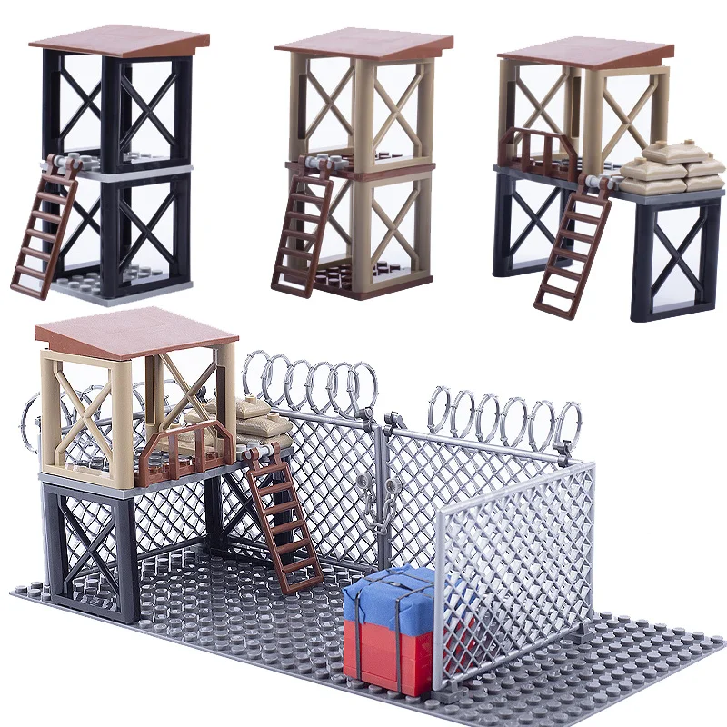 Конструктор Moc детский в стиле милитари | Игрушки и хобби