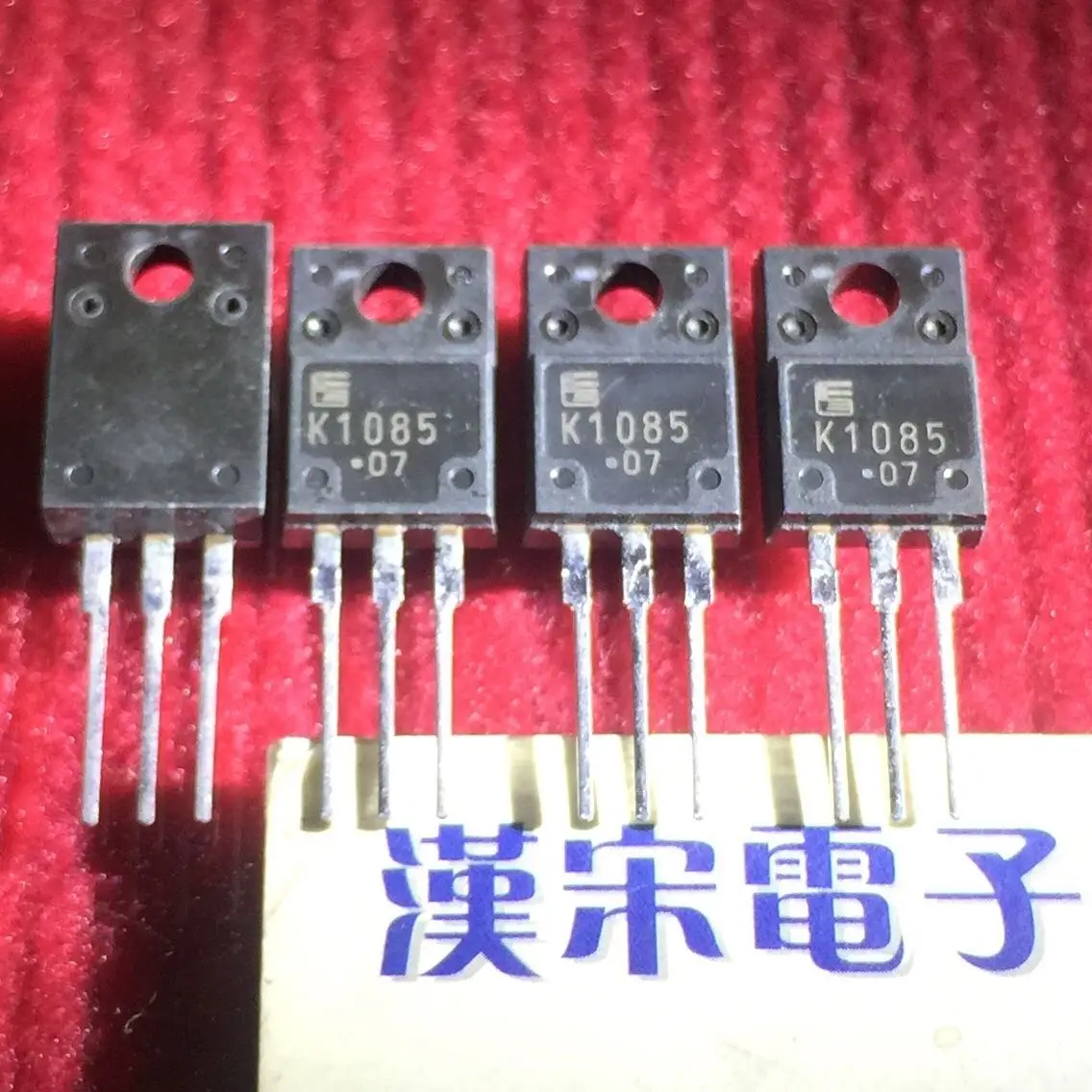 

Free shipping 2SK1085 K1085 TO-220F 10PCS