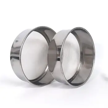

Stainless Steel Mesh Flour Sifting Sifter Sieve Strainer Cake Baking Tool 60 Mesh 40 Mesh Sugar Powder Filter Kitchen Tools