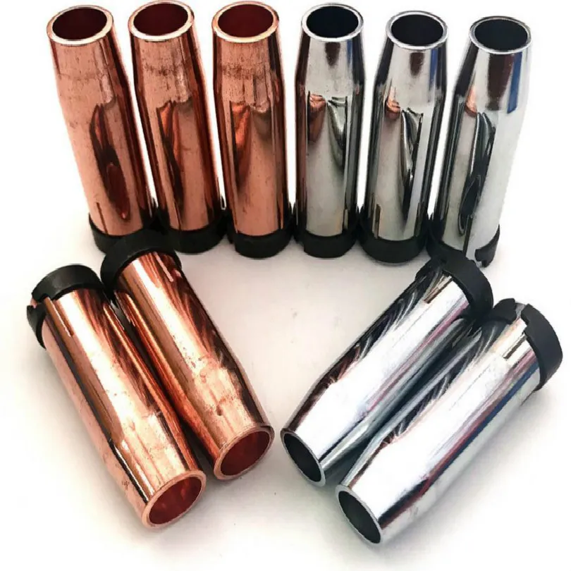 Japan style 36KD 200a 350a 500a Carbon dioxide welding nozzle welder co2 nozzle 15AK/24KD/36KD Conductive mouth 5pcs/lot