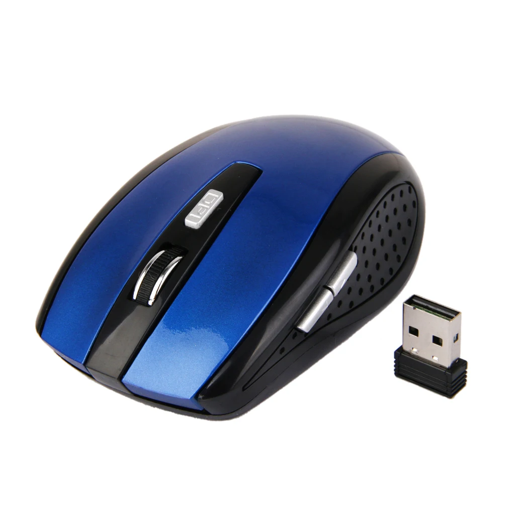 2.4GHz USB Wireless Mouse Optical Cordless Mice Mouse for Laptop Computer PC Desktop 1000dpi 1200dpi 1600dpi Mouse With Mice Pad