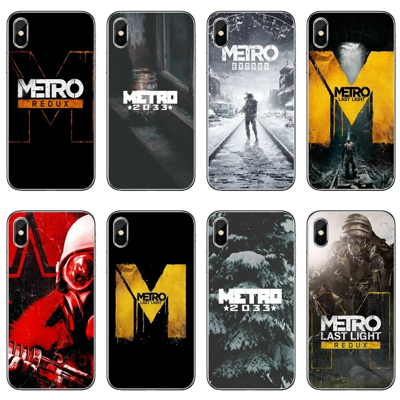 Чехол Game Metro 2033 для Sony Xperia Z5 C6 L2 XA1 XA2 XZ1 XZ2 compact Premium LG G5 G6 G7 Q6 Q7 Q8 Q9 V30 V20 V10 | Мобильные