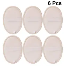 6 шт Овальные чистящие полотенца натуральная Мочалка для ванны отшелушивающая губка Мочалка для душа для женщин мужчин взрослых(бежевый