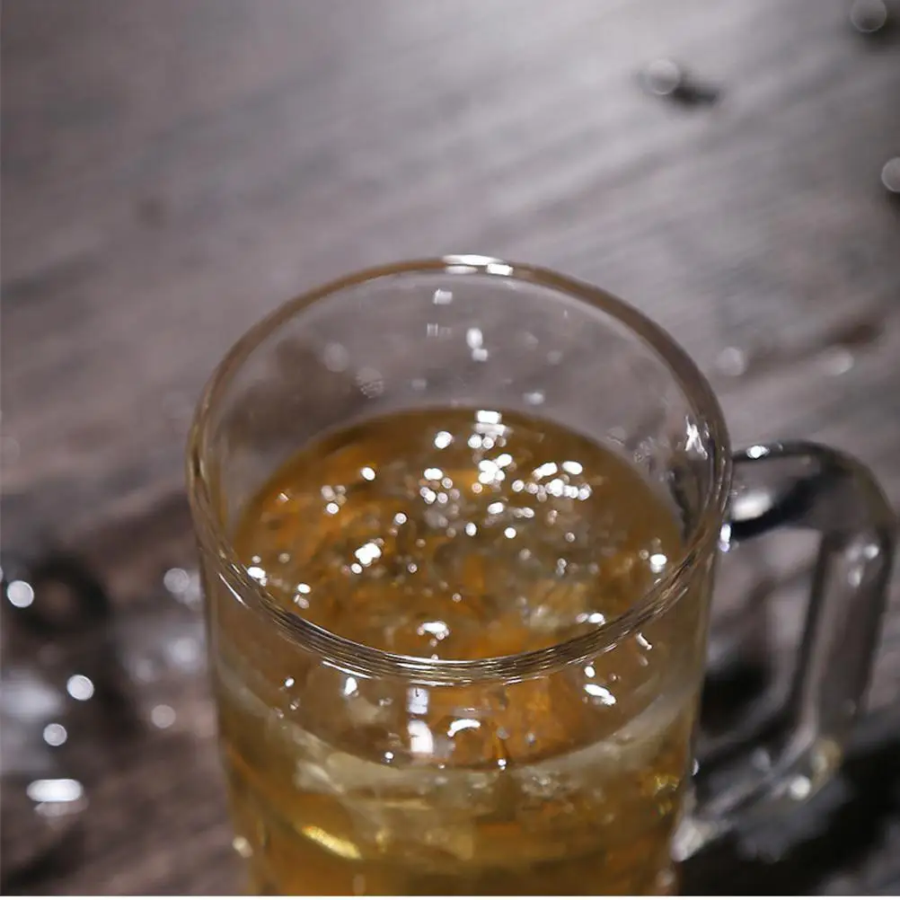 Crystal Beer Mugs Handle Mug Drinking Insulation Transparent Glass Tea Coffee Cup Drinkware Water Bottles Kitchen Accessories Crystal Beer Mugs Handle Mug Drinking Insulation Transparent Glass Tea Coffee Cup Drinkware Water Bottles Kitchen Accessories