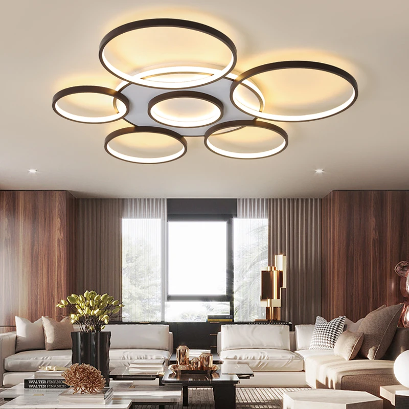 

Modern living room LED ceiling light bedroom chandelier aisle ceiling lamp villa room chandelier hotel lighting factory direct