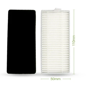 

Mop Cloth Filter Sponge Kit For NEATSVOR X500 Orfeld X503 Vacuum Cleaner Parts Handle Various Stains Such As Footprints