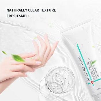 

75% Alcohol Hand Sanitizer Antibacterial Moisturizing Fruit Flavor One-time Not Clean Anhydrous Transparent Liquid Portable