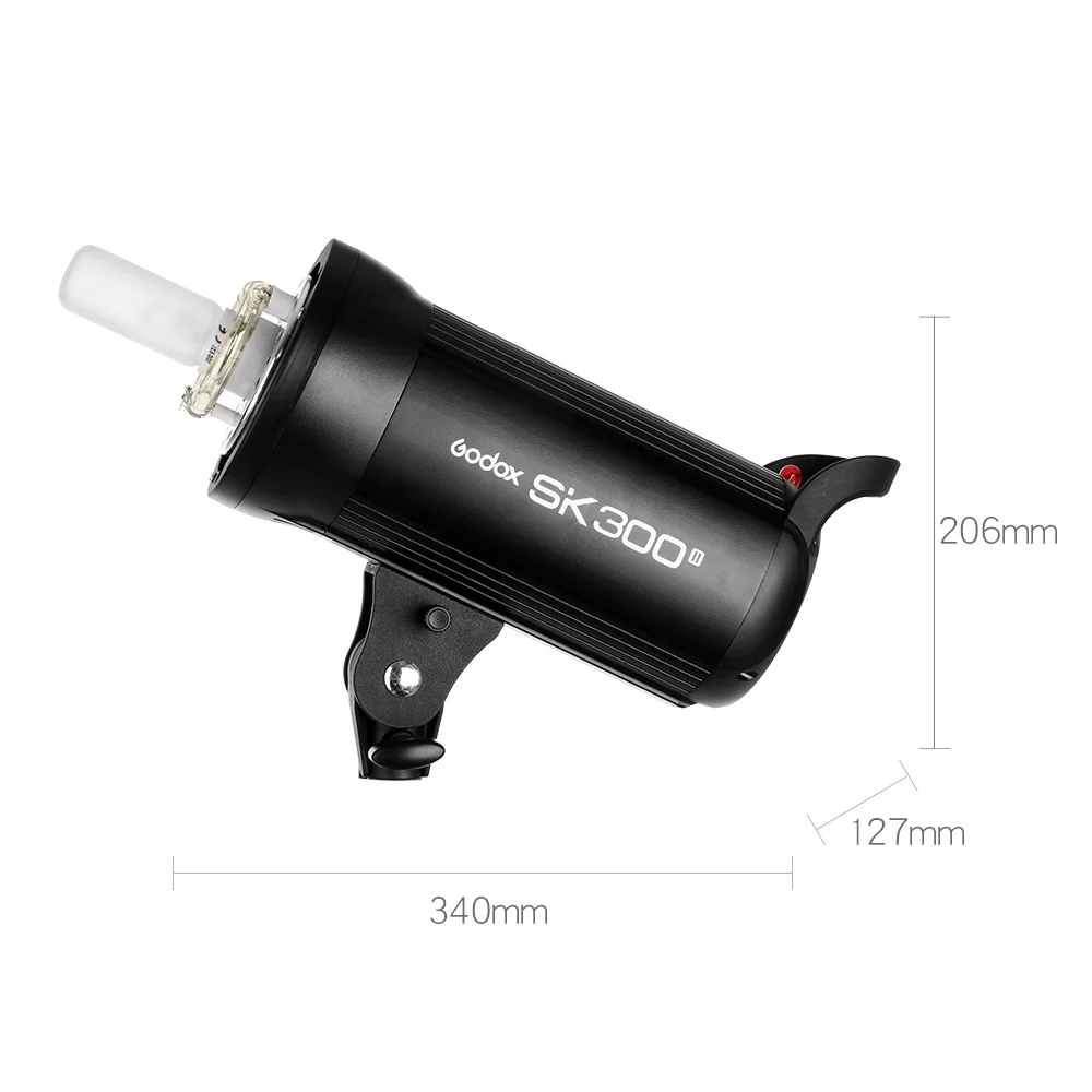 Godox SK300II 300Ws GN65 Professional Studio Strobe with Built-in Godox 2.4G Wireless X System Offers Creative Shooting 3